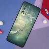 Dandelion Case For Oppo A78 A18 A38 A74 A94 A54 A58 A98 A80 A60 A40 A96 A76 A16 A15 A17 A57 A5 A6 Pro