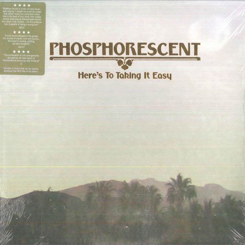 

LP Record PHOSPHORESCENT - Here s To Taking It Easy DOC025 Dead Oceans 2010 US Rock