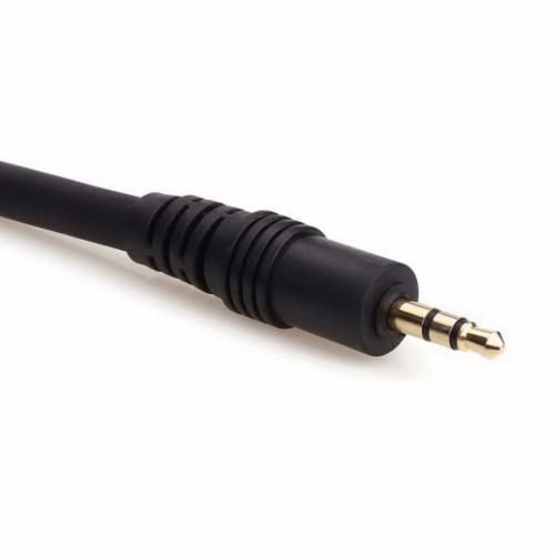 Rosebe Microphone Cable, XLR Conversion Cable, 3.5mm to XLR Female Stereo Mini Plug to Standard Plug Balanced Audio Cable, 1.5M