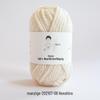 100% reine Wolle Grobgarn zum Handstricken von Mänteln, Schals und Pullovern - 5 mm dick
