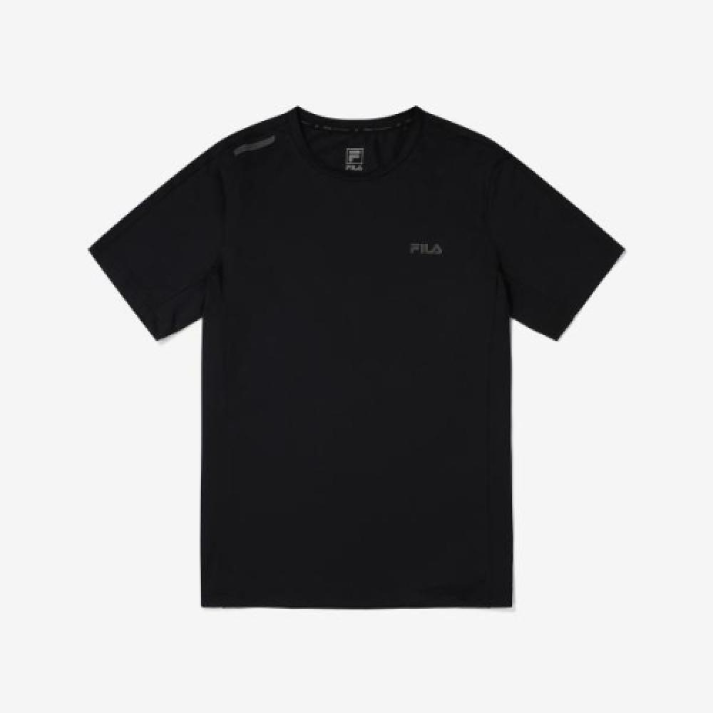 

Футболка FILA с короткими рукавами и эластичным вырезом FS2RSG2209MBLK