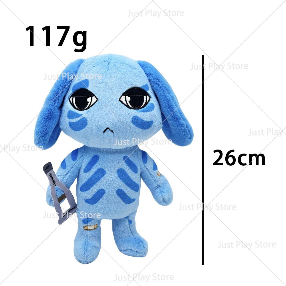Horror Animal Hospital Plush Toys Blue Dog Penguin Bunny Plushie Doll Cute Animal Game Peripherals Collectible Stuffed Figure