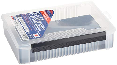 

Meiho Tackle Box Slit Form 3020NDDM 255 x 190 x 60 mm Clear (2682)