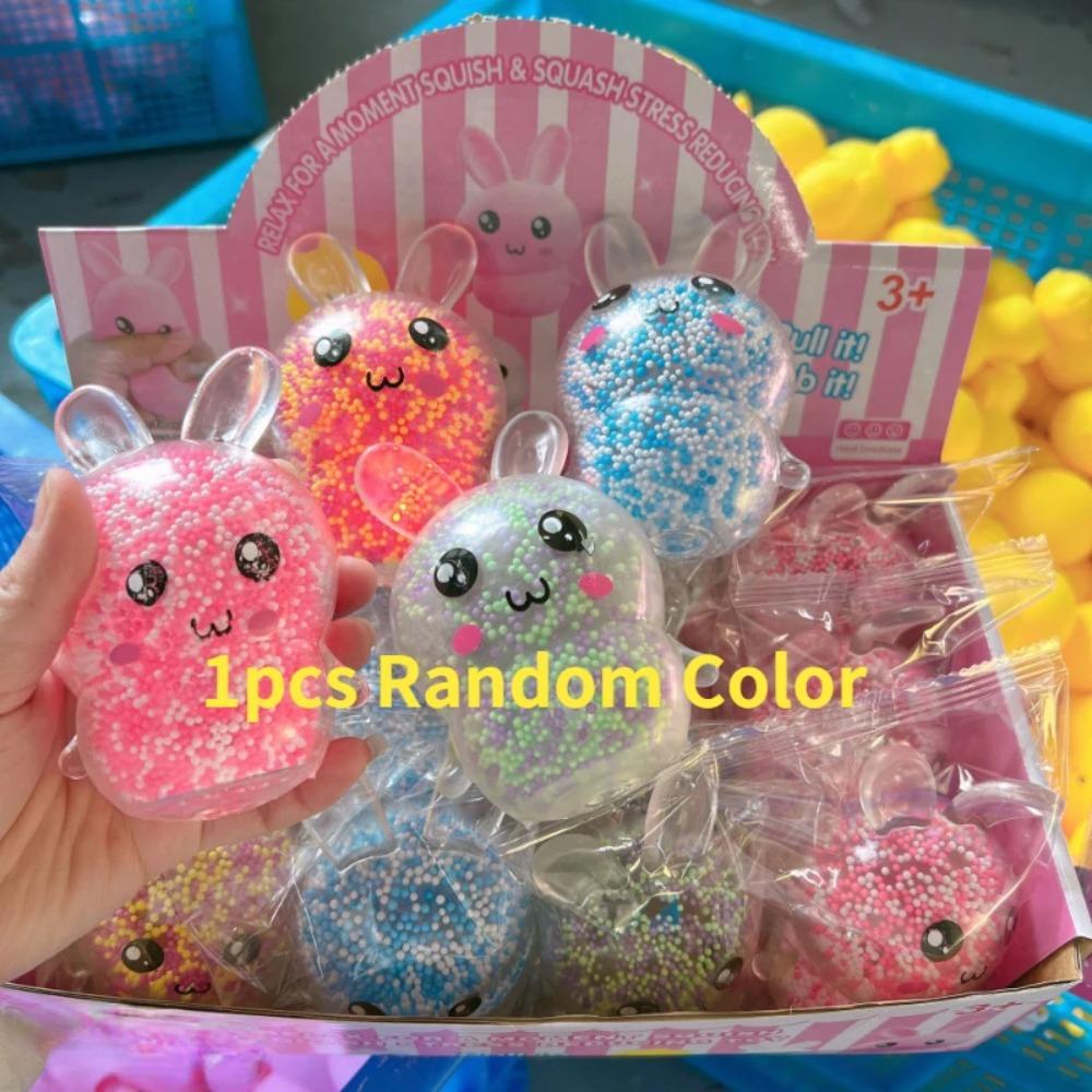 1PCS Fidget Toys for Children Stress Ball Anti-stress Octopus Ball Glowing Lamp Vent Toys Children's Gift Squishy Toy