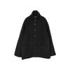 Stand Collar Sheep Wool Coat Women's Winter Small Fragrance Quilted Thick Woolen Coat