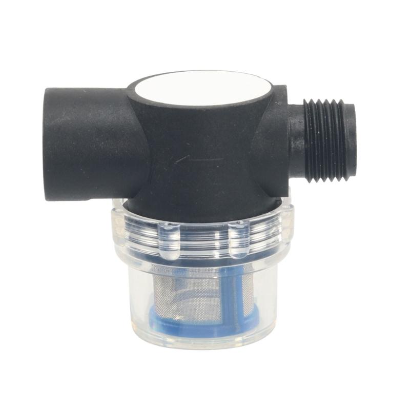 Gewinde-Inline-Wasserfilter für Wohnmobil-Tanks 1/2 Zoll Anschluss Sieb Wasserreiniger Fitting