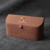 Nieuwe Suede Auto Brillenbox Zonneklep Brillen Opbergclips Voor Cayenne Panamera Macan 911 718 Taycan Boxster Cayman 918 CVN1