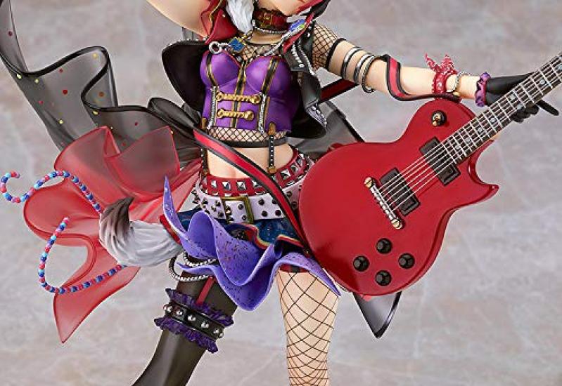 BanG Girls Band Ran Mitake Scale ABS PVC Figure Dream! Party! [Awakening Rivalry] 1/7 & Pre-painted
