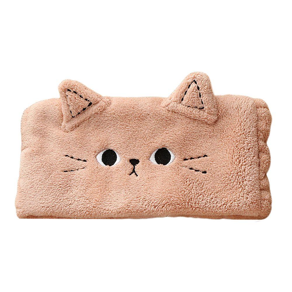 Women Girls Cute Hair Accessories Headwear Turban Cat Hairbands Wash Face Headbands