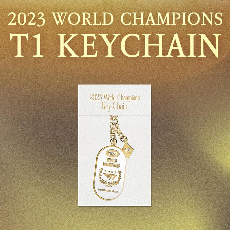 

Оформите предзаказ Брелок LOL 2023 World Champions T1