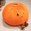 Cute Cartoon Baozi Plush Pillow - Soft Cushion for Bed, Nap, and Sofa Decoration