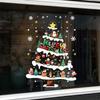 Holiday Festive Stickers: Static Glass Door & Window Decor for Christmas and New Year