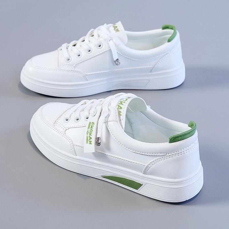 

K sports shoes spring student casual shoes running shoes tide 35 зелёный