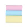3 Roll Thermal Printer Paper Mini Thermal Print Paper Toll Yellow Blue Pink for Label Photo 57x25mm