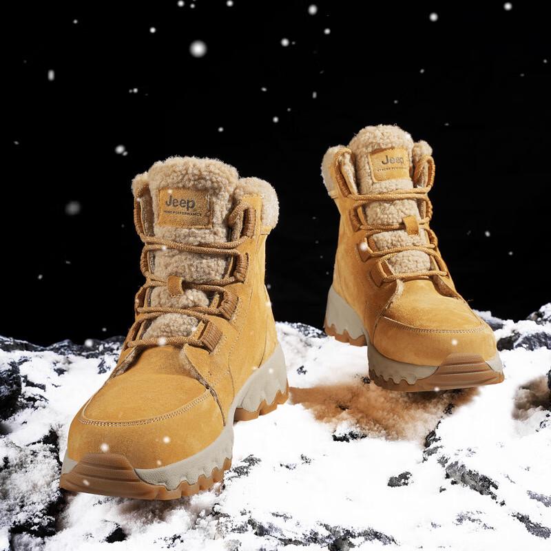 JEEP Men s Thermal Snow Work Boots 44 9270₽