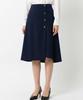 MESENSE Side Button A-Line Skirt_Mb32Skm101Z