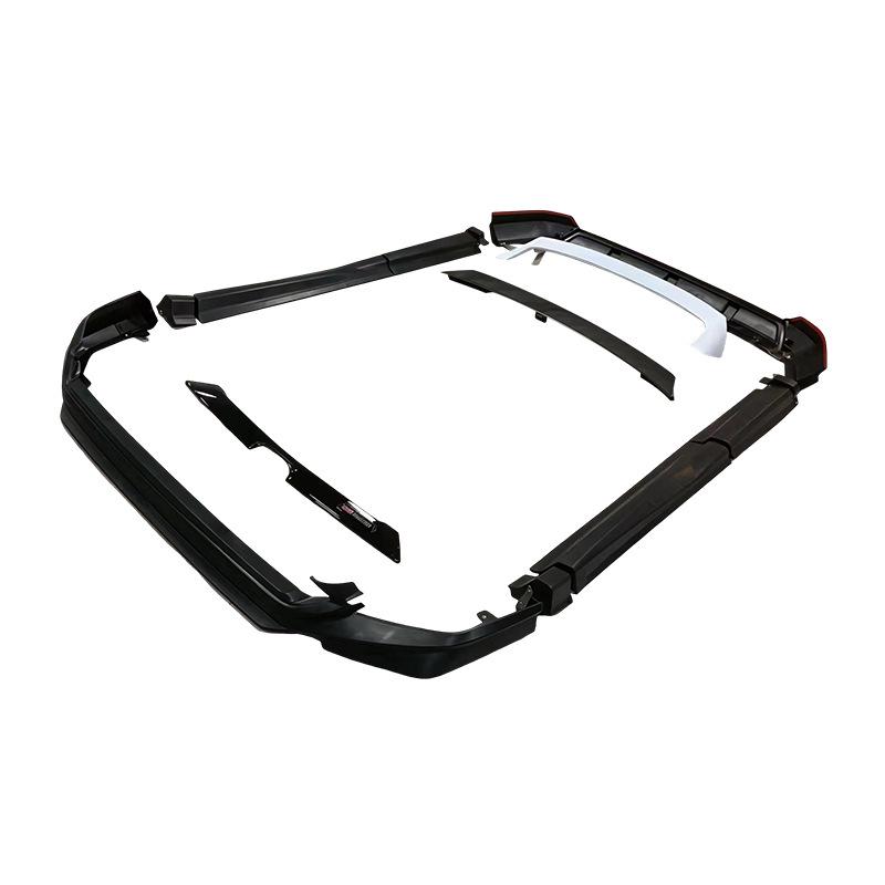 2022 Honda Vezel HRV Mugen Style Body Kit: Front Lip, Side Skirts, Rear Lip