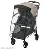 Aprica Stroller Rain Cover Type 5 [Compatible with Luce Free] (Black) 2229033