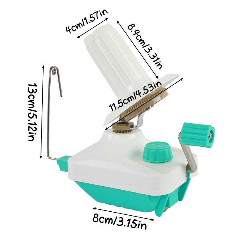 1Pcs Manual Household Yarn Winding Machine Twisting And Sewing Accessories Weaving Tools DIY Yarn Ball Winder