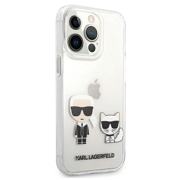 Karl Lagerfeld Klhcp13Xcktr Iphone 13Pro Max 6,7 Hardcase Transparent Karl & Choupette