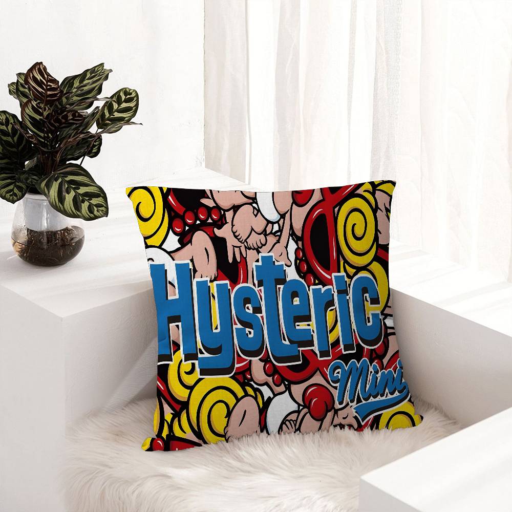 Japan H-Hysterics Fashion Mini Pillow Cover Design Cushion Cover Decor Holiday Decorati