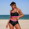 Women's Split  Bikini Swimsuit Sport Swimsuit
