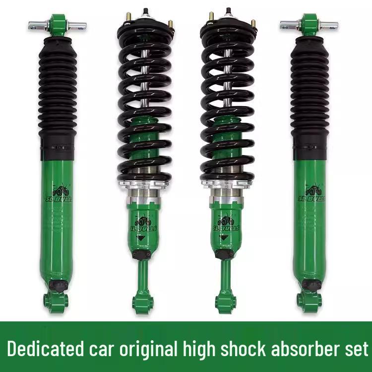 Haval H9 Off-road 2-Inch Lift Kit: Shock Absorber, Spring & Rear Axle Thrust Rod Upgrade