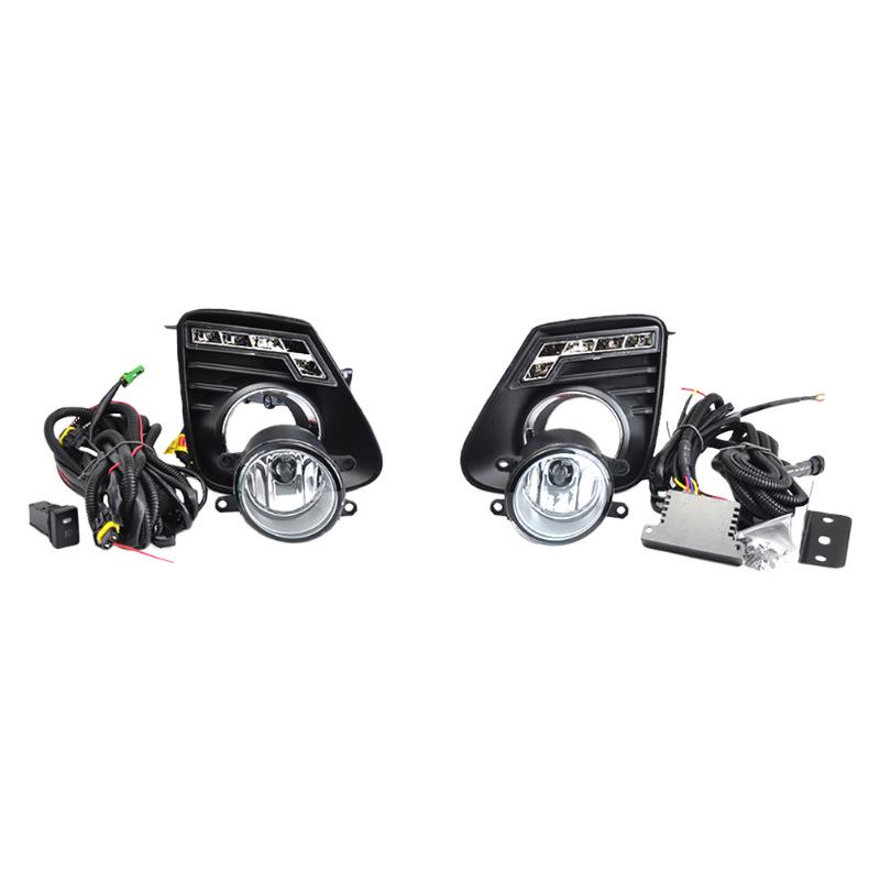 Toyota Corolla/Altis 11-13 Fog Light Kit: Bumper Lights, Daytime Running Lights, Assembly