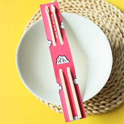 Cute Palm Chopsticks for Kids Beginners Practical Baby Eating Chopstick Learning Training Helper for Improving Hand-eye Coordination