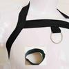 Punk Erotic Underwear Chest Belt for Men Sexy Hollow Out Chest Harness Belt