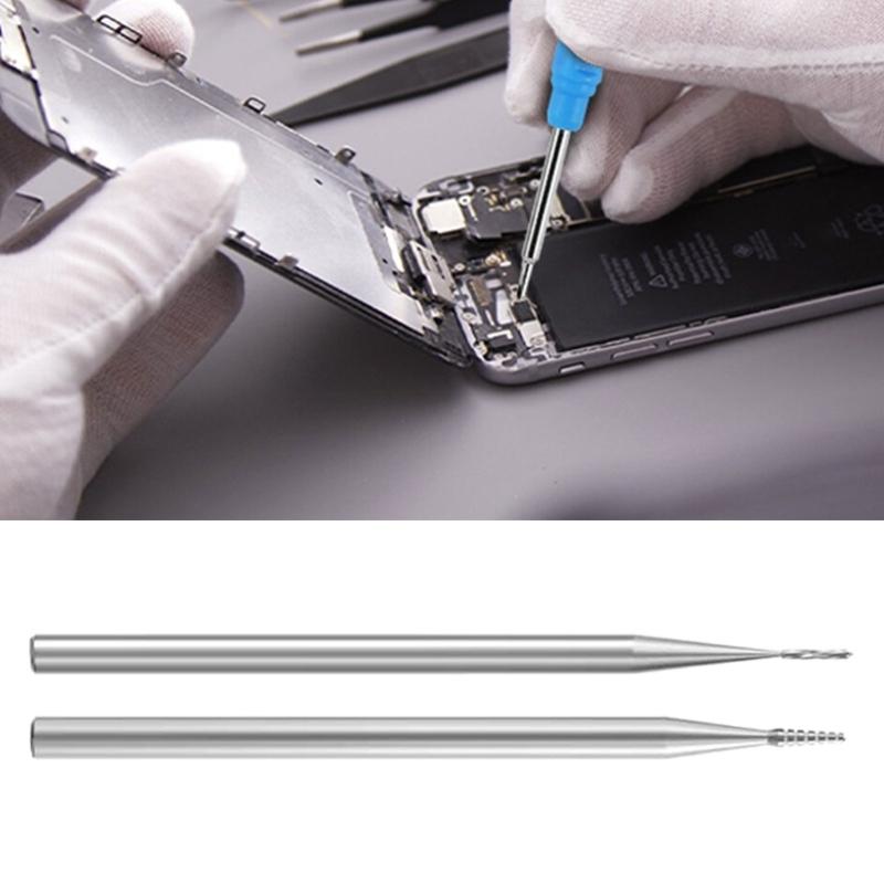 Alloy Extraction Bit For Electronics Maintenance Efficiently Removes Damaged Screws From Smartphone And Tablets