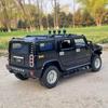 MEIN AUTO 1:1:24 Die-Cast Metall Hummer H2 Modellauto Sammlerfigur, Gelb