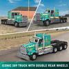Mould King 13201 Half Track Building APP RC Controlled Mobile Track Model Assembly STEM Trailer Vehicle Building Block Collectible Gift for Adults and