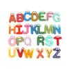 1Set Magnetic Learning Alphabet Letters Fridge Magnets Refrigerator Stickers Wooden Educational Kids Toys for Children