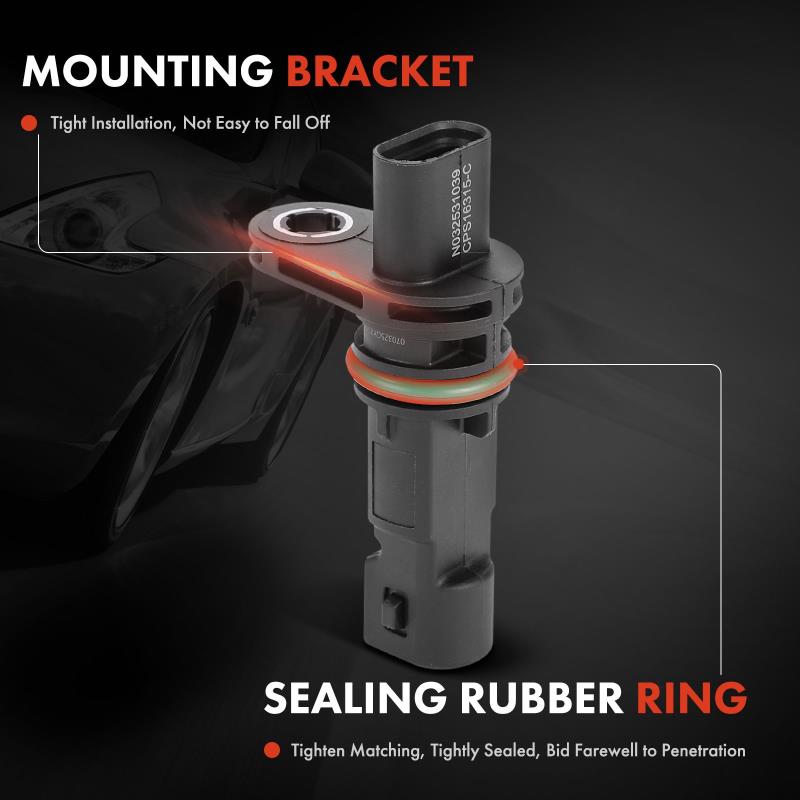 Car Parts Crankshaft Position Sensor for Ford Escape Kuga EcoSport Focus Escort 2014~2024 GN1A6C315AB GN1A6C315AA GN1Z6C315A