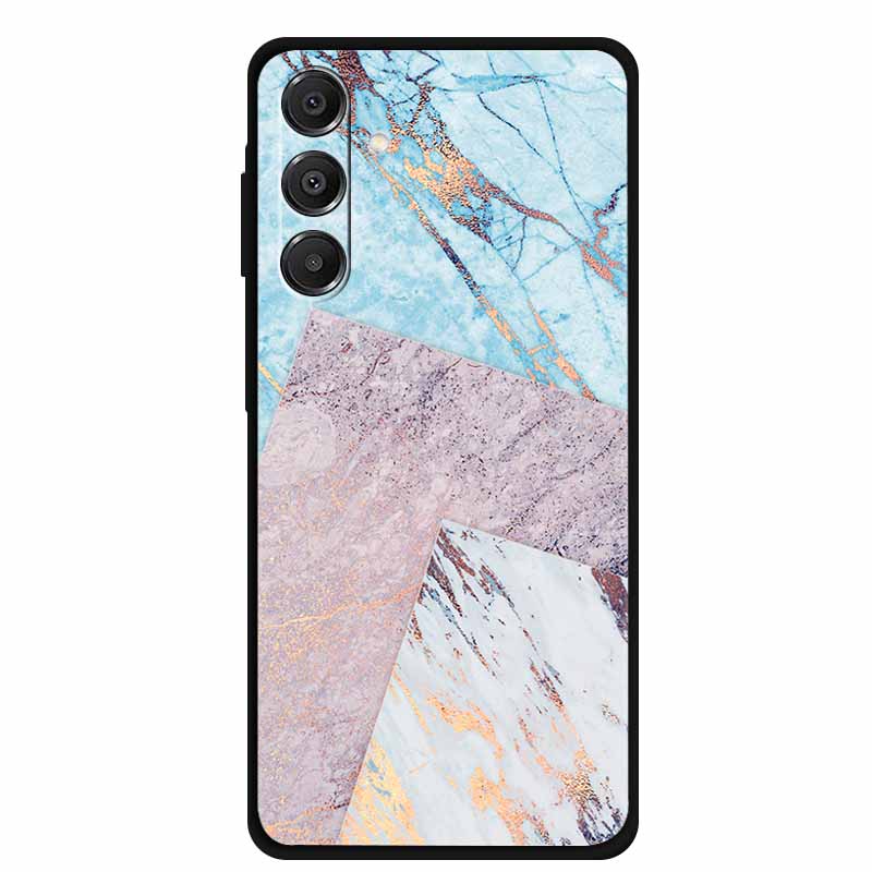 For SAMSUNG GALAXY A37 A57 5G Case Original Soft Silicone TPU Phone Cases Cover Samsung A57 A37 5G Fashion Protector Planet Capa