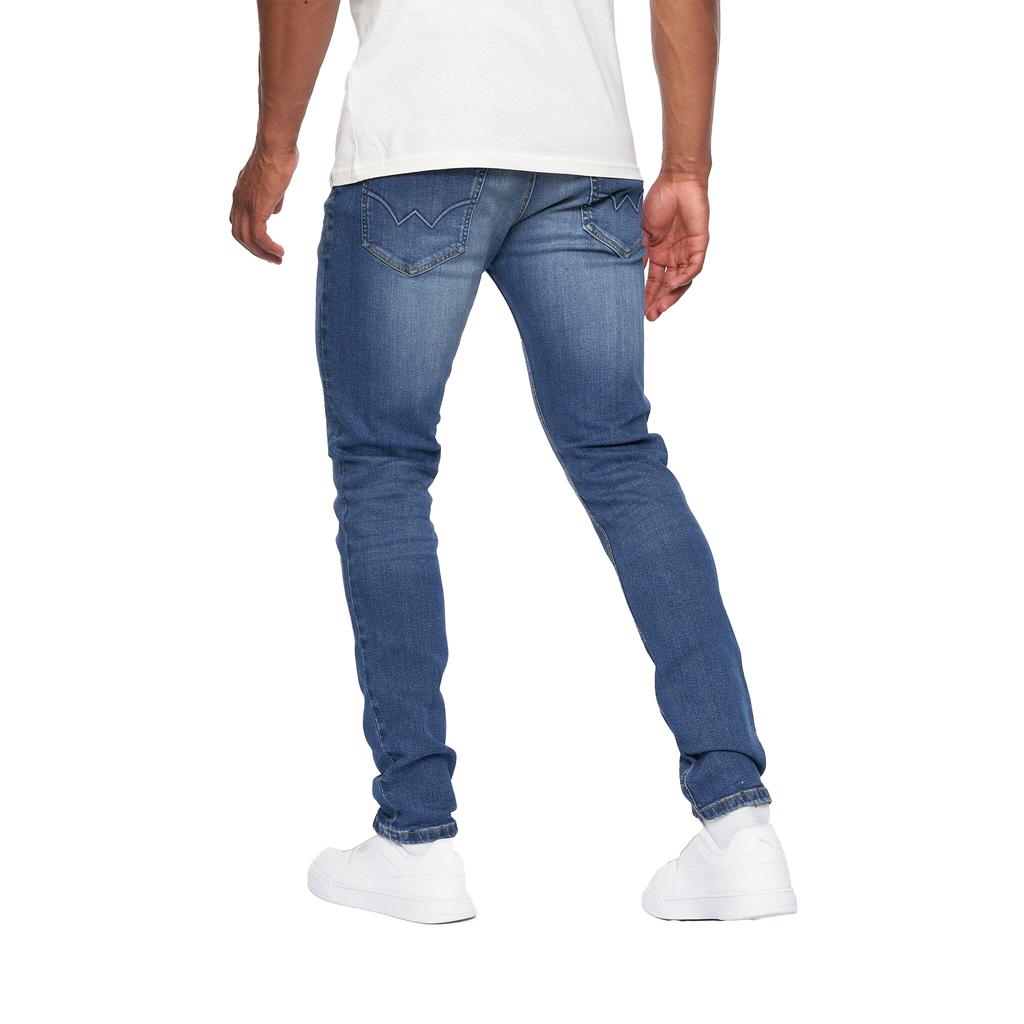 Duck and Cover Mens Overburg Tapered Jeans