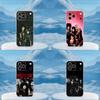 Band M-MOTLEY C-Crue Rock For iPhone 16,13,12,11,17,14,15,Pro,Max,Plus,X,XS,XR,SE,Mini Transparent Soft Silicone Case