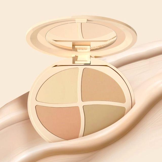 PASSIONAL LOVER - 4 Shades Velvet Concealer Palette