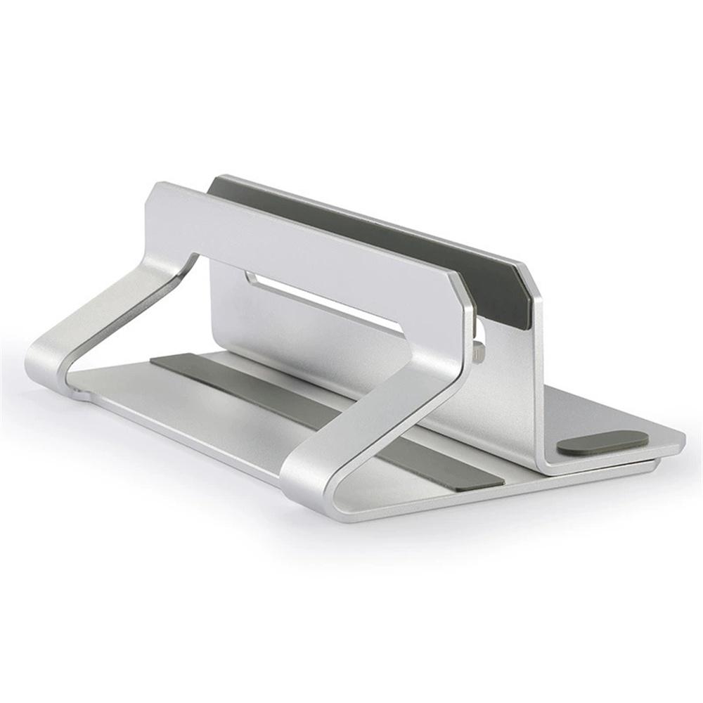 

D051 Vertical Laptop Stand for Notebooks Up To 17.3 Inch Aluminum Alloy Space Saving Desktop Organizer