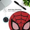 rubber 1pc Mouse Pad office Pad Computer Laptop Pad Keyboard Mouse Pad Desk accessories Game Console Pad Black Spider Design