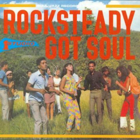 

CD VARIOUS - Rocksteady Got Soul SJRCD464 Soul Jazz Recor UK Reggae, Ska & Dub