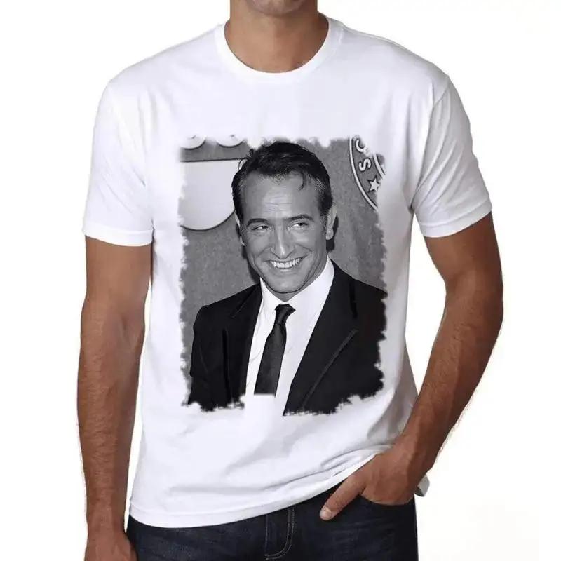 Men's T Shirt Jean Dujardin Eco Friendly Limited Edition
