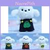 Adorable Plush Pacha Dog Keychain Soft Toy Cute Animal Decor 12cm For Bags And Accessories