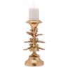 Gold Acorn Tree Candle Holder