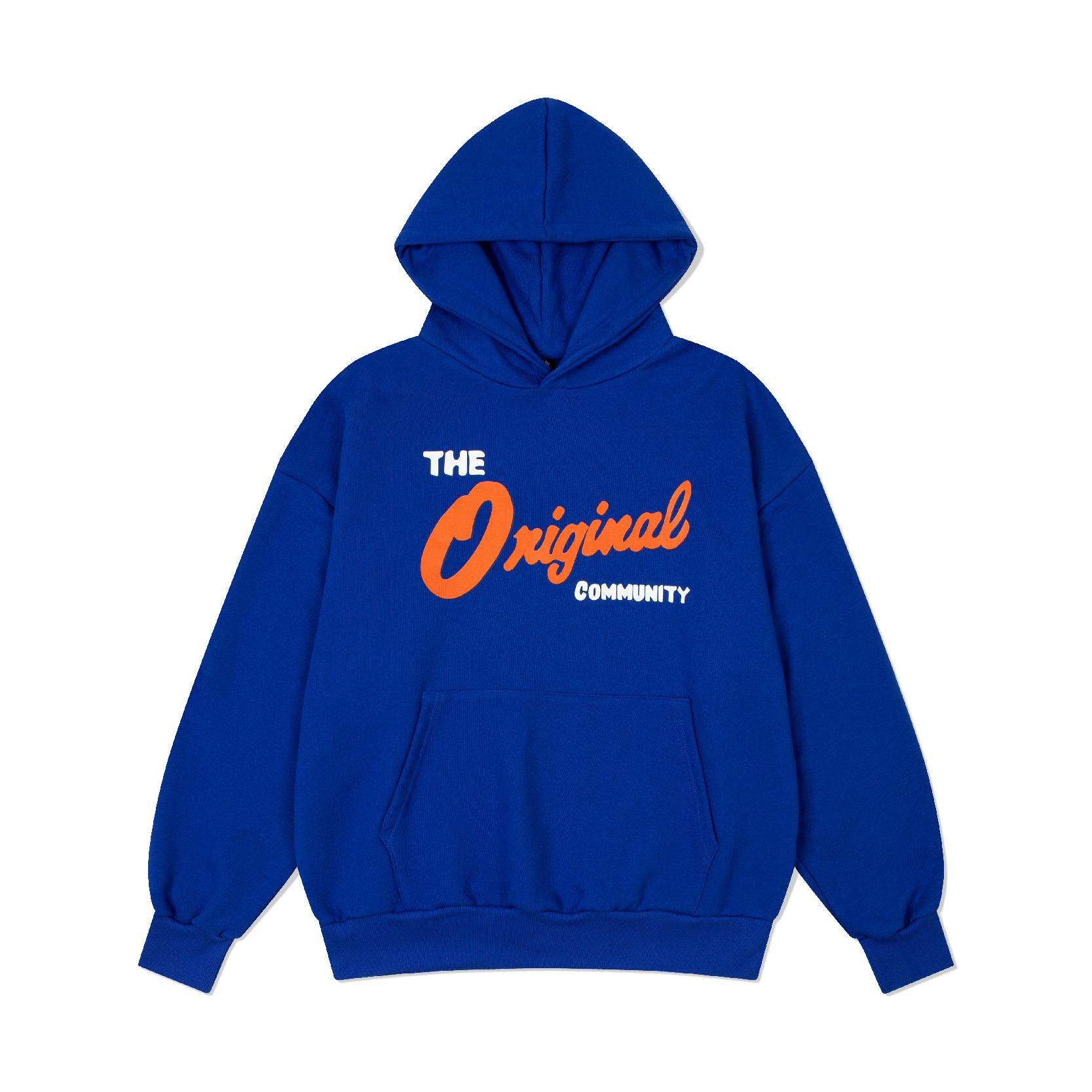 Community Club Original Community Hoodie Blue L
