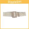 Artificial Pearl Waist Chain With Square Needle Buckle Design For Elegant Summer And Autumn Looks