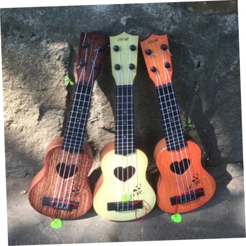 SEWACC Kids Guitar, Durable and Chip-Perfect for Music Education, Beige