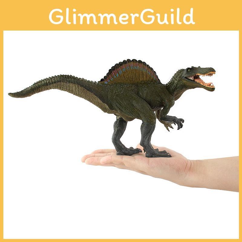 Dinosaur Jurassic Figure Plastic Static Desktop Model Kids Play Educational