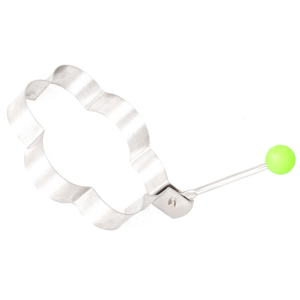 Stainless Steel Pancake Mould Heat Resistance Cooking Fried Egg Ring Waterproof Prototyping Bento Kitchen Gadget